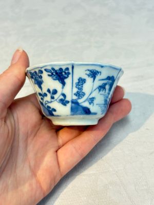 16 Chinese blue and white wares, Kangxi/Yongzheng — photo 35