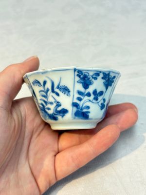 16 Chinese blue and white wares, Kangxi/Yongzheng — photo 36