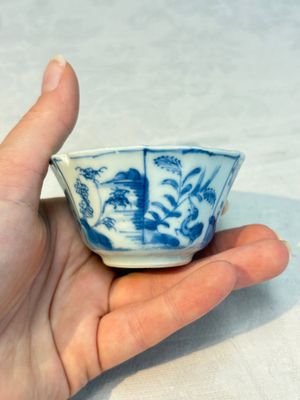 16 Chinese blue and white wares, Kangxi/Yongzheng — photo 37