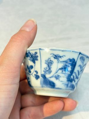 16 Chinese blue and white wares, Kangxi/Yongzheng — photo 38