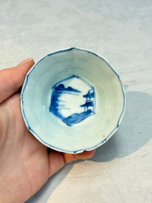 16 Chinese blue and white wares, Kangxi/Yongzheng — photo 39