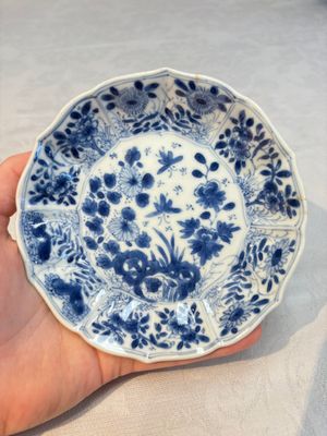 16 Chinese blue and white wares, Kangxi/Yongzheng — photo 4