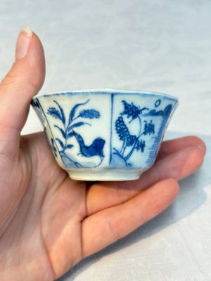 16 Chinese blue and white wares, Kangxi/Yongzheng — photo 42