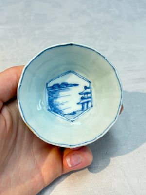 16 Chinese blue and white wares, Kangxi/Yongzheng — photo 45