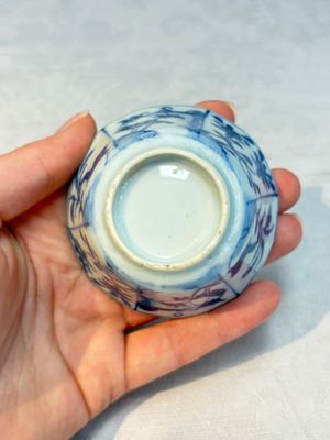16 Chinese blue and white wares, Kangxi/Yongzheng — photo 46