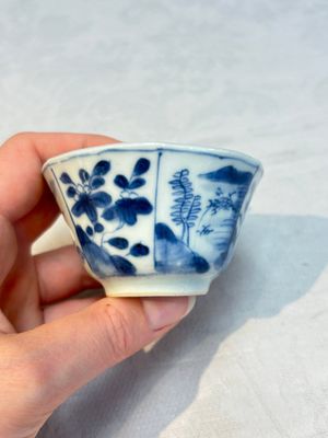 16 Chinese blue and white wares, Kangxi/Yongzheng — photo 47