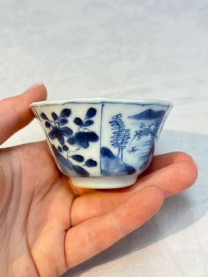 16 Chinese blue and white wares, Kangxi/Yongzheng — photo 50