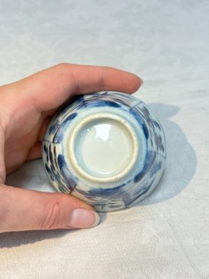 16 Chinese blue and white wares, Kangxi/Yongzheng — photo 52