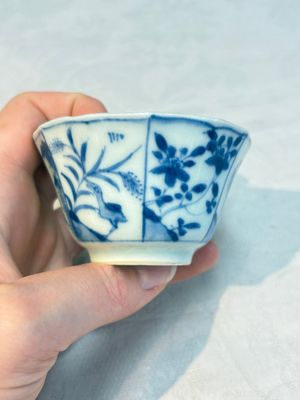 16 Chinese blue and white wares, Kangxi/Yongzheng — photo 53