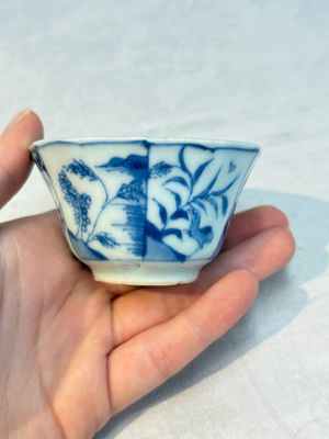 16 Chinese blue and white wares, Kangxi/Yongzheng — photo 54