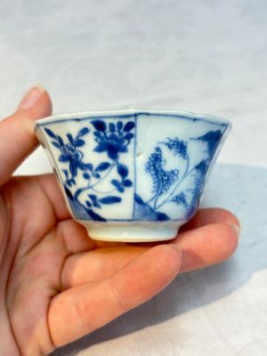 16 Chinese blue and white wares, Kangxi/Yongzheng — photo 55