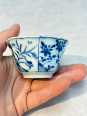 16 Chinese blue and white wares, Kangxi/Yongzheng — photo 56