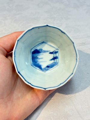 16 Chinese blue and white wares, Kangxi/Yongzheng — photo 57