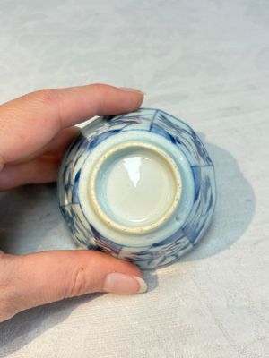 16 Chinese blue and white wares, Kangxi/Yongzheng — photo 58