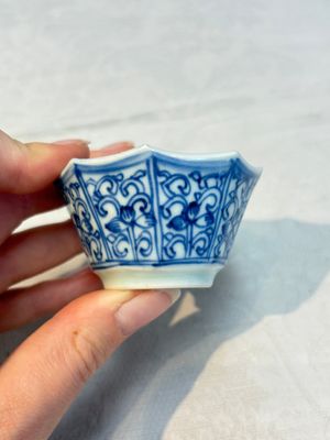 16 Chinese blue and white wares, Kangxi/Yongzheng — photo 60