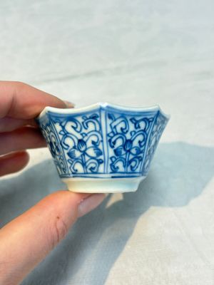16 Chinese blue and white wares, Kangxi/Yongzheng — photo 61