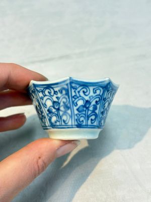 16 Chinese blue and white wares, Kangxi/Yongzheng — photo 62