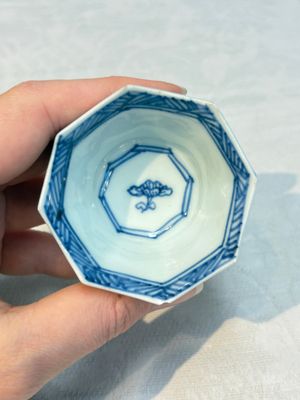 16 Chinese blue and white wares, Kangxi/Yongzheng — photo 63