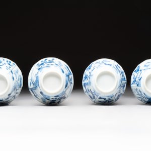 16 Chinese blue and white wares, Kangxi/Yongzheng — photo 13