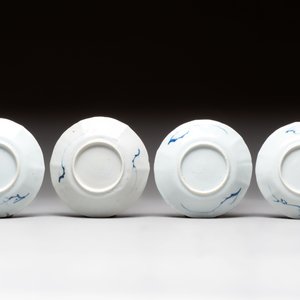 16 Chinese blue and white wares, Kangxi/Yongzheng — photo 3