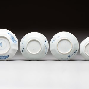 16 Chinese blue and white wares, Kangxi/Yongzheng — photo 5