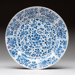 16 Chinese blue and white wares, Kangxi/Yongzheng — photo 6
