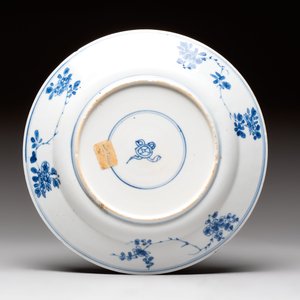 16 Chinese blue and white wares, Kangxi/Yongzheng — photo 7