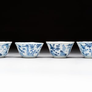 16 Chinese blue and white wares, Kangxi/Yongzheng — photo 10