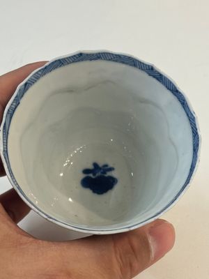 16 Chinese blue and white wares, Ming/Qing — photo 11