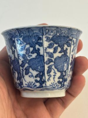 16 Chinese blue and white wares, Ming/Qing — photo 15