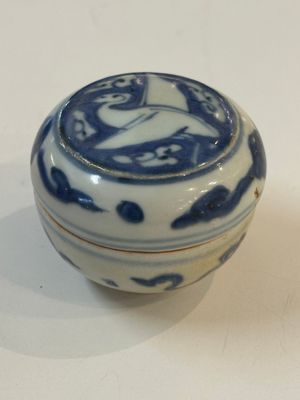 16 Chinese blue and white wares, Ming/Qing — photo 2