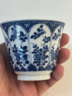 16 Chinese blue and white wares, Ming/Qing — photo 23