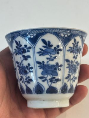 16 Chinese blue and white wares, Ming/Qing — photo 26