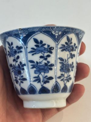 16 Chinese blue and white wares, Ming/Qing — photo 27
