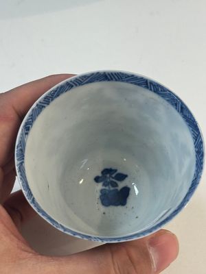 16 Chinese blue and white wares, Ming/Qing — photo 28