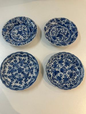 16 Chinese blue and white wares, Ming/Qing — photo 35