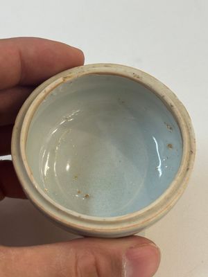 16 Chinese blue and white wares, Ming/Qing — photo 6