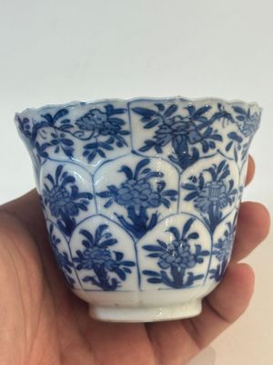 16 Chinese blue and white wares, Ming/Qing — photo 9