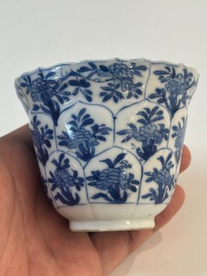 16 Chinese blue and white wares, Ming/Qing — photo 10