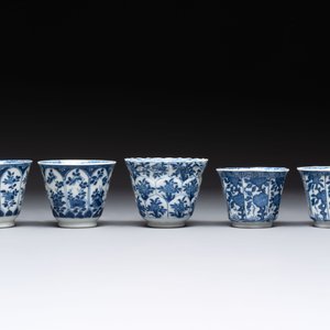 16 Chinese blue and white wares, Ming/Qing — photo 13