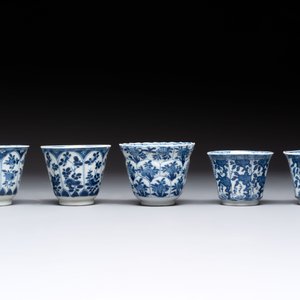 16 Chinese blue and white wares, Ming/Qing — photo 14