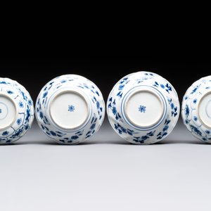 16 Chinese blue and white wares, Ming/Qing — photo 7