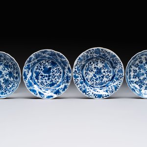 16 Chinese blue and white wares, Ming/Qing — photo 8