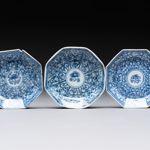 16 Chinese blue and white wares, Ming/Qing — photo 9