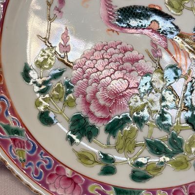 16 Chinese famille rose wares for the Straits or Peranakan market — photo 5