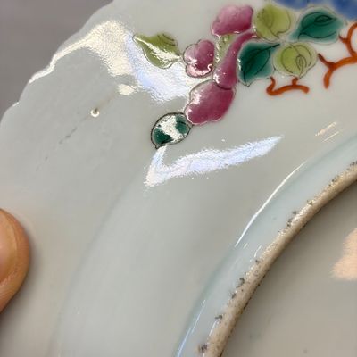 16 Chinese famille rose wares for the Straits or Peranakan market — photo 27