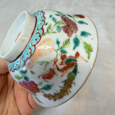16 Chinese famille rose wares for the Straits or Peranakan market — photo 31