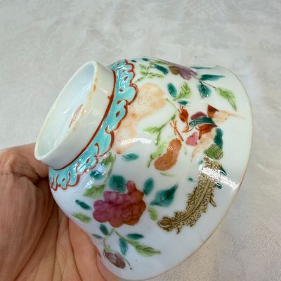 16 Chinese famille rose wares for the Straits or Peranakan market — photo 35