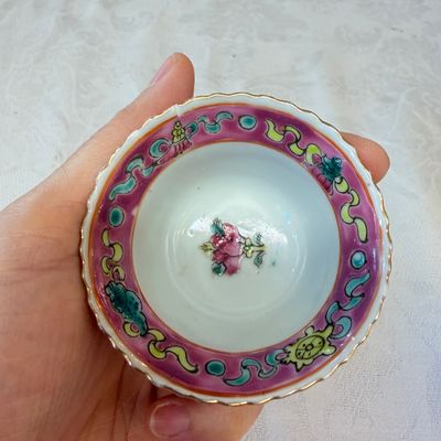 16 Chinese famille rose wares for the Straits or Peranakan market — photo 38