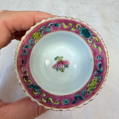16 Chinese famille rose wares for the Straits or Peranakan market — photo 42